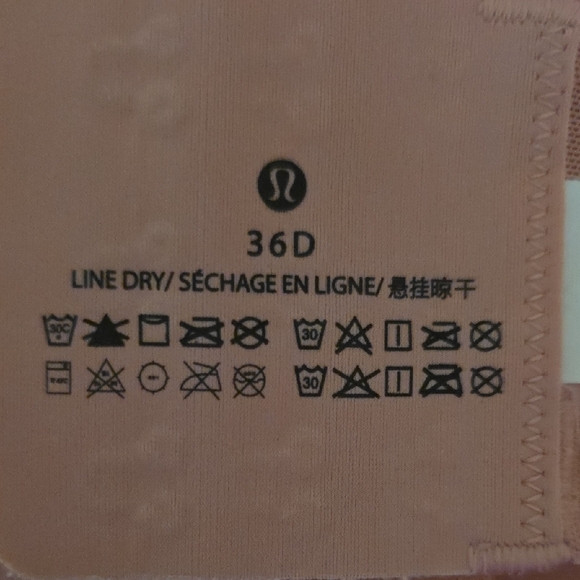 Lululemon Energy Activewear Sports Bra - Picture 3 of 5